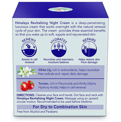 Himalaya Revitalizing Night Cream