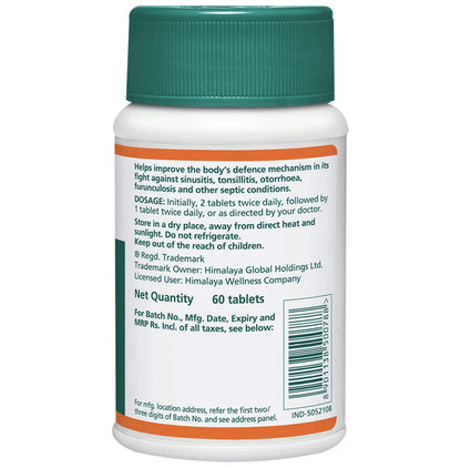 Himalaya Septilin Tablet