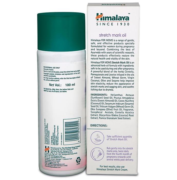 Himalaya Stretch Mark Oil for Moms