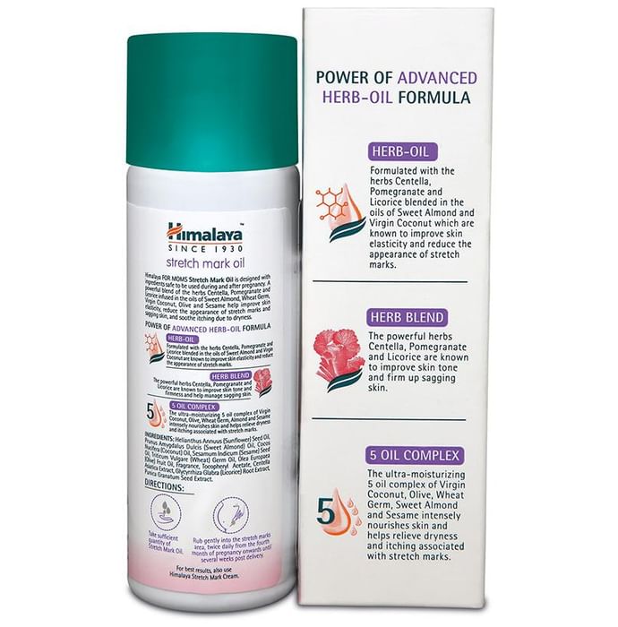 Himalaya Stretch Mark Oil for Moms