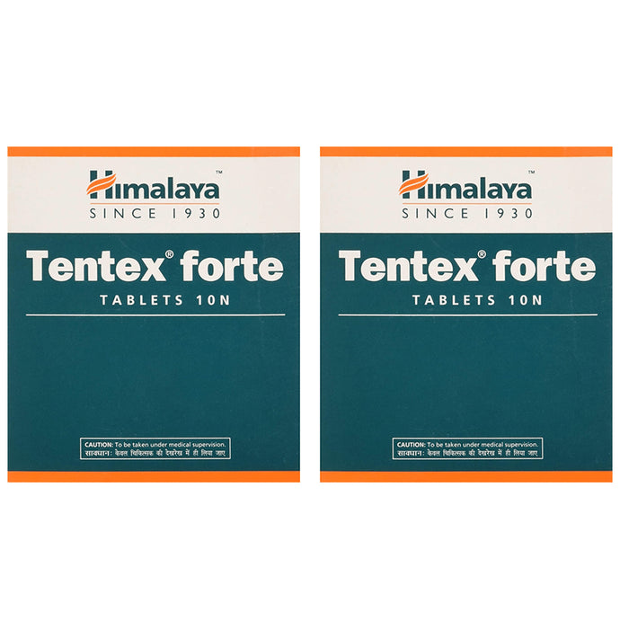 Himalaya Tentex Forte Tablet (10 Each) - Classic Derma
