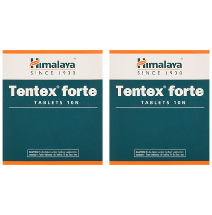 Himalaya Tentex Forte Tablet (10 Each) - Classic Derma