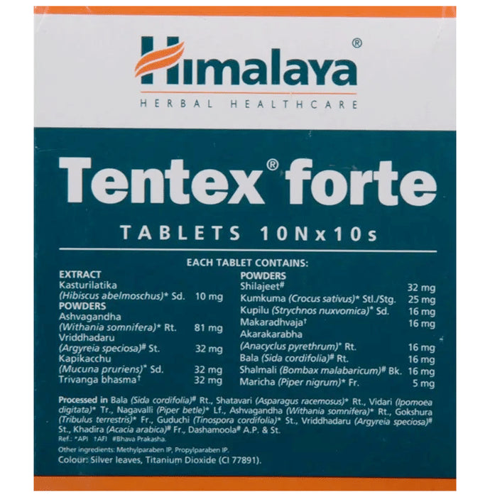 Himalaya Tentex Forte Tablet (10 Each)