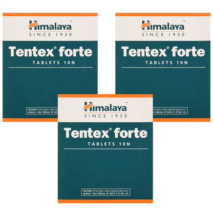 Himalaya Tentex Forte Tablet (10 Each) - Classic Derma