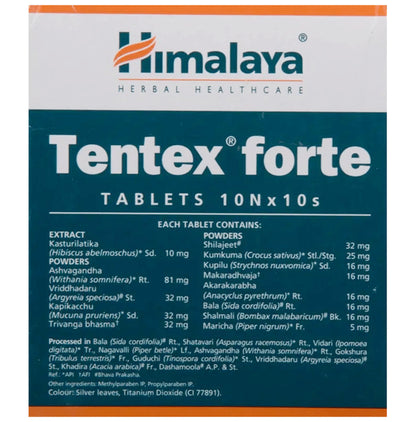 Himalaya Tentex Forte Tablet (10 Each)
