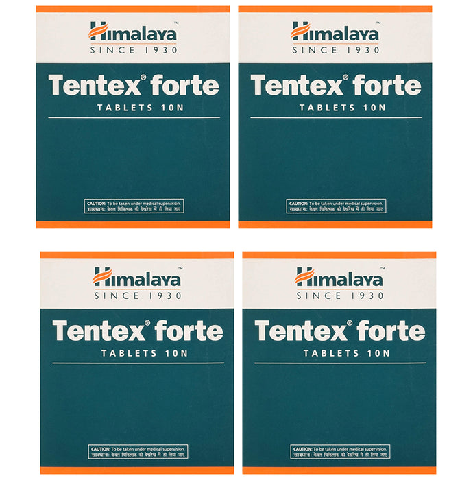 Himalaya Tentex Forte Tablet (10 Each) - Classic Derma