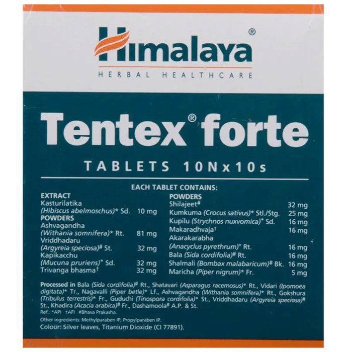 Himalaya Tentex Forte Tablet (10 Each)