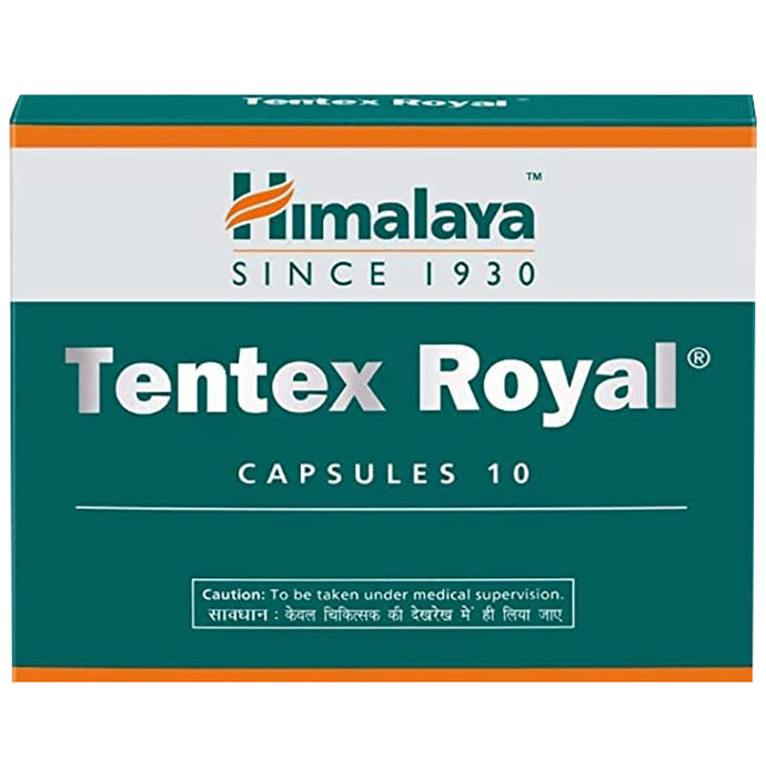 Himalaya Tentex Royal Capsule (10 Each) - Classic Derma