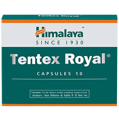 Himalaya Tentex Royal Capsule (10 Each) - Classic Derma