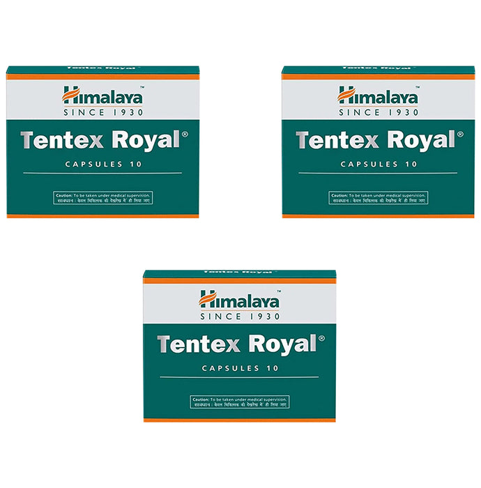 Himalaya Tentex Royal Capsule (10 Each) - Classic Derma