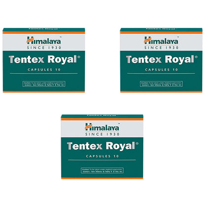 Himalaya Tentex Royal Capsule (10 Each) - Classic Derma