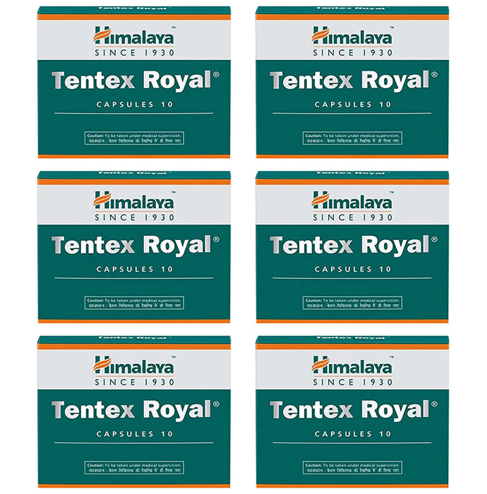 Himalaya Tentex Royal Capsule (10 Each) - Classic Derma
