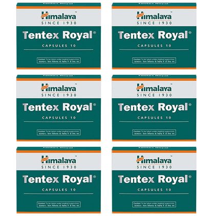 Himalaya Tentex Royal Capsule (10 Each) - Classic Derma