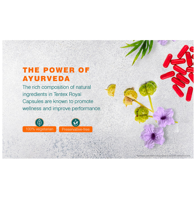 Himalaya Tentex Royal Capsule (10 Each)