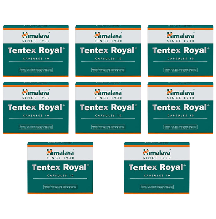 Himalaya Tentex Royal Capsule (10 Each) - Classic Derma