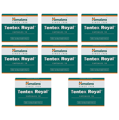 Himalaya Tentex Royal Capsule (10 Each) - Classic Derma