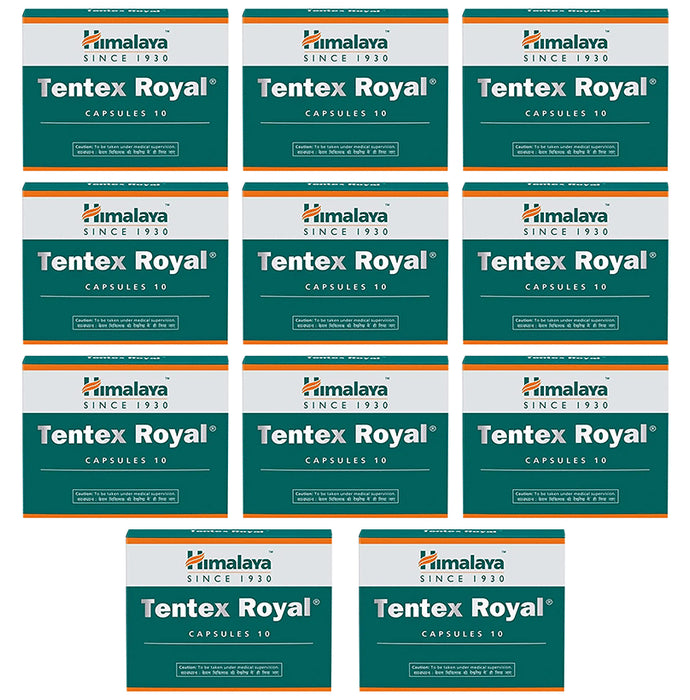 Himalaya Tentex Royal Capsule (10 Each) - Classic Derma