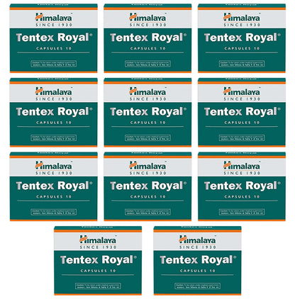Himalaya Tentex Royal Capsule (10 Each) - Classic Derma