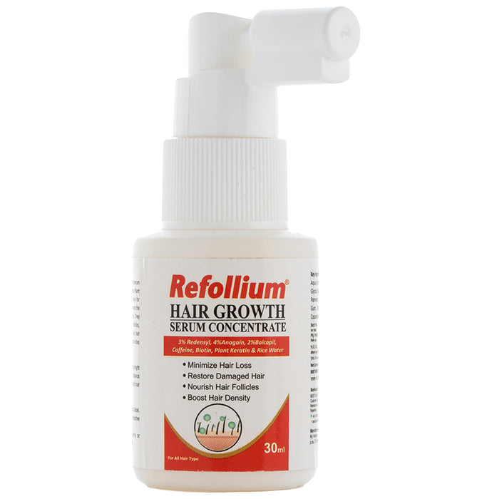 Refollium Hair Growth Serum Concentrate - Classic Derma