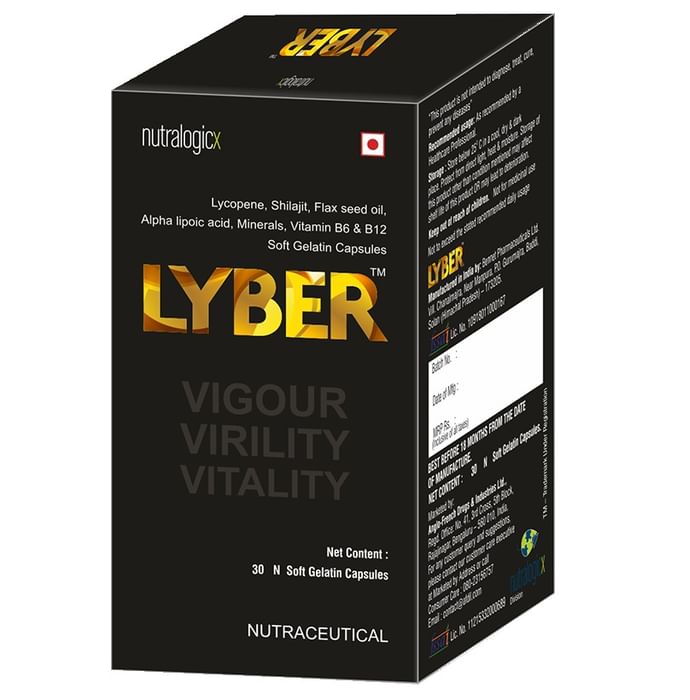 Lyber Soft Gelatin Capsule - Classic Derma