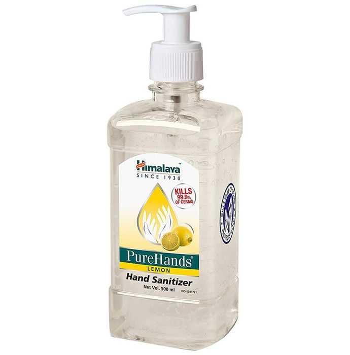 Himalaya Wellness Pure Hands Sanitizer Lemon - Classic Derma