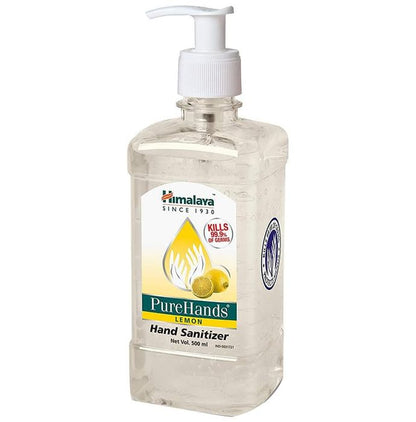 Himalaya Wellness Pure Hands Sanitizer Lemon - Classic Derma