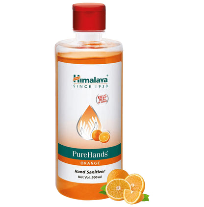 Himalaya Wellness Pure Hands Sanitizer Orange - Classic Derma