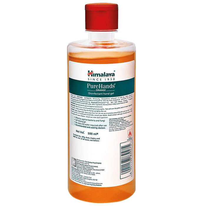 Himalaya Wellness Pure Hands Sanitizer Orange