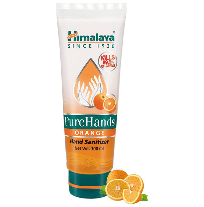 Himalaya Wellness Pure Hands Sanitizer Orange - Classic Derma