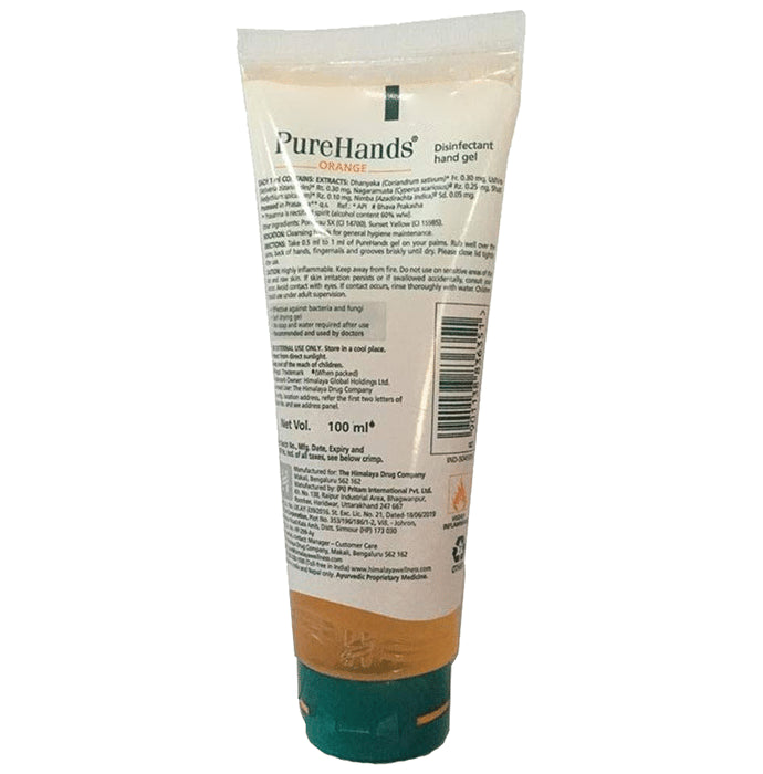 Himalaya Wellness Pure Hands Sanitizer Orange