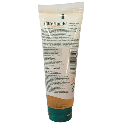 Himalaya Wellness Pure Hands Sanitizer Orange