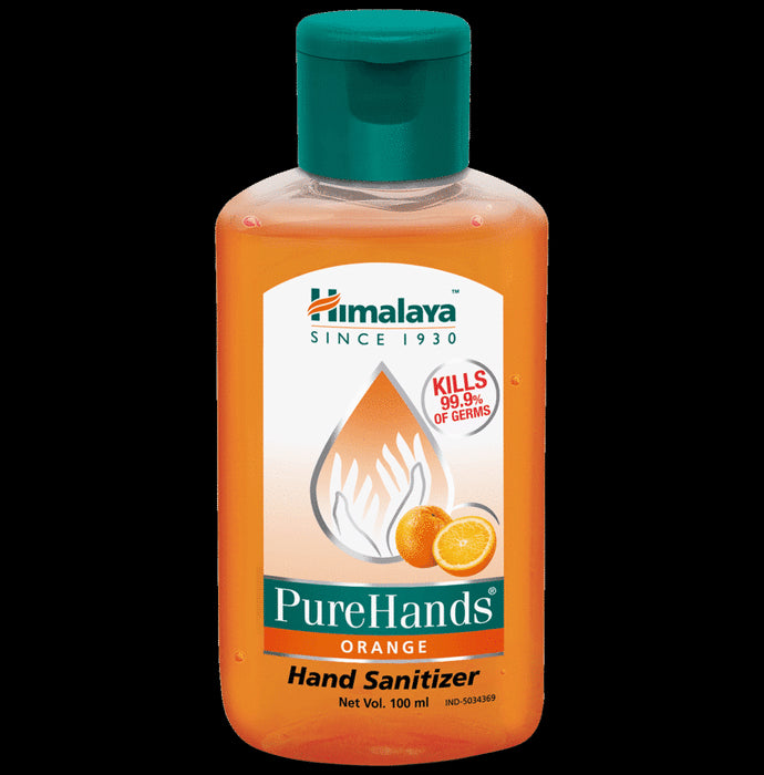 Himalaya Wellness Pure Hands Sanitizer Orange - Classic Derma