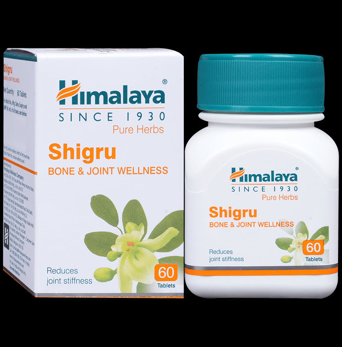 Himalaya Wellness Pure Herbs Shigru Bone & Joint Wellness Tablet - Classic Derma