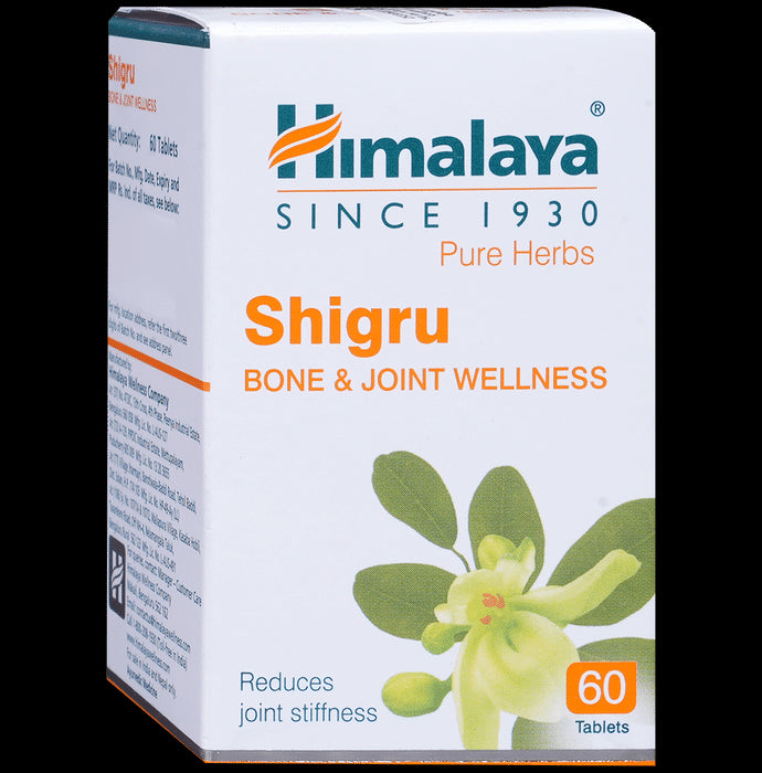 Himalaya Wellness Pure Herbs Shigru Bone & Joint Wellness Tablet