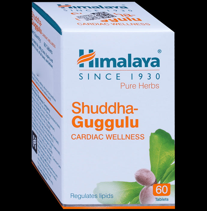 Himalaya Wellness Pure Herbs Shuddha Guggulu Cardiac Wellness Tablet