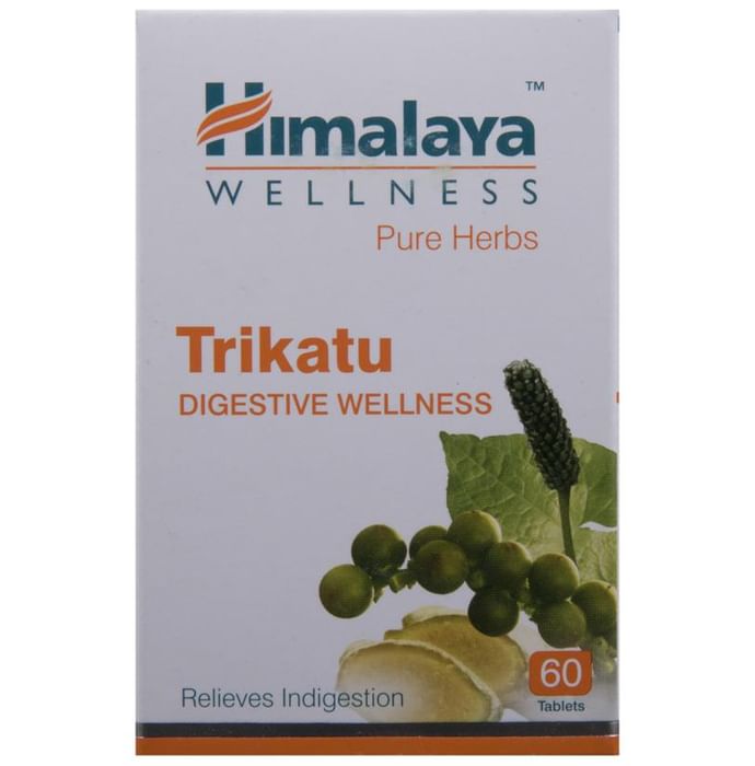 Himalaya Wellness Pure Herbs Trikatu Digestive Wellness Tablet