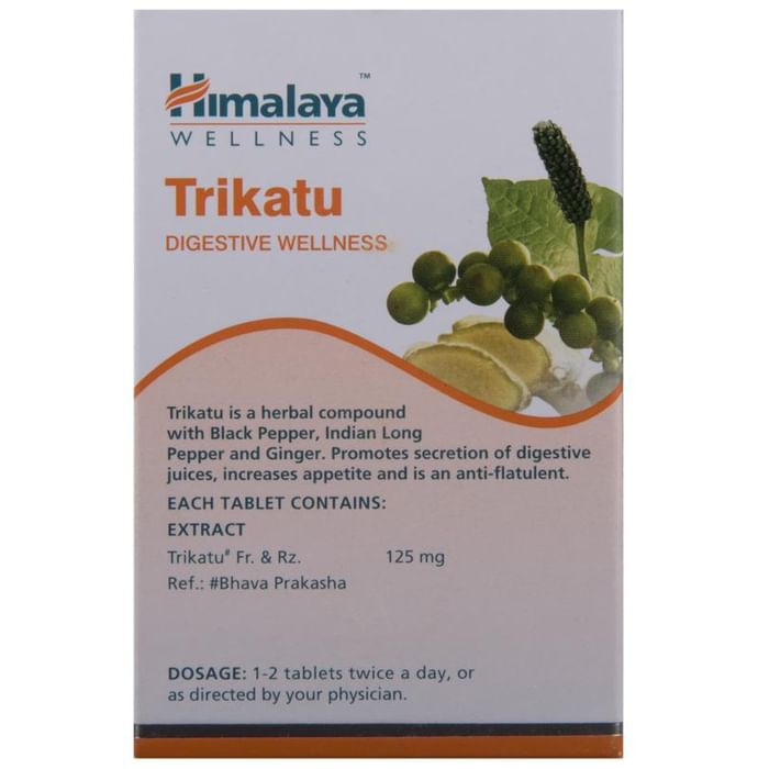 Himalaya Wellness Pure Herbs Trikatu Digestive Wellness Tablet