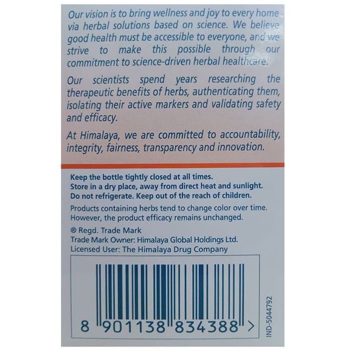 Himalaya Wellness Pure Herbs Yashtimadhu Tablet | Relieves Acidity & Manages Digestive Health