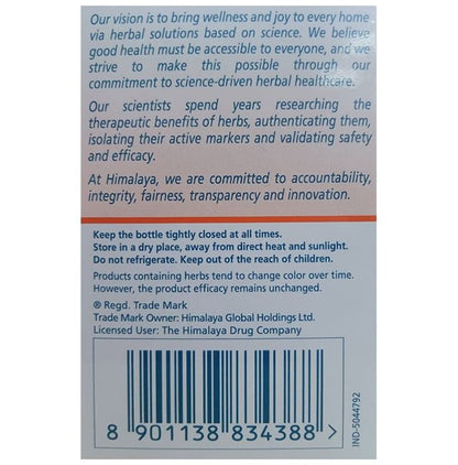 Himalaya Wellness Pure Herbs Yashtimadhu Tablet | Relieves Acidity & Manages Digestive Health