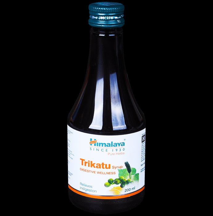 Himalaya Wellness Trikatu Digestive Wellness Syrup - Classic Derma
