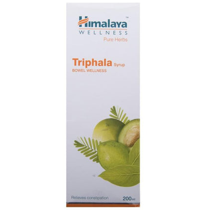 Himalaya Wellness Triphala Bowel Wellness Syrup | Eases Constipation