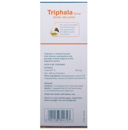 Himalaya Wellness Triphala Bowel Wellness Syrup | Eases Constipation