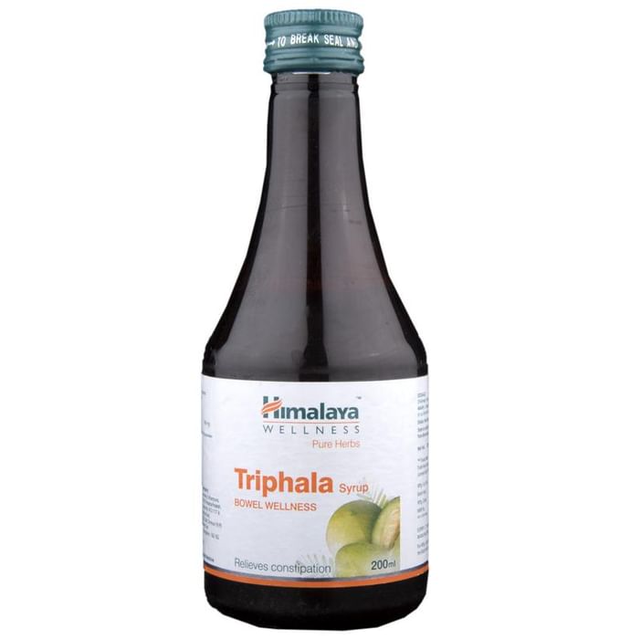 Himalaya Wellness Triphala Bowel Wellness Syrup | Eases Constipation
