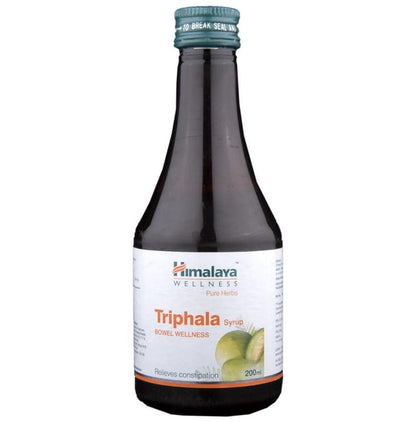 Himalaya Wellness Triphala Bowel Wellness Syrup | Eases Constipation