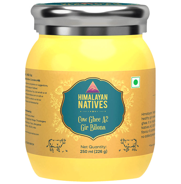 Himalayan Natives Cow Ghee A2 Gir Bilona - Classic Derma