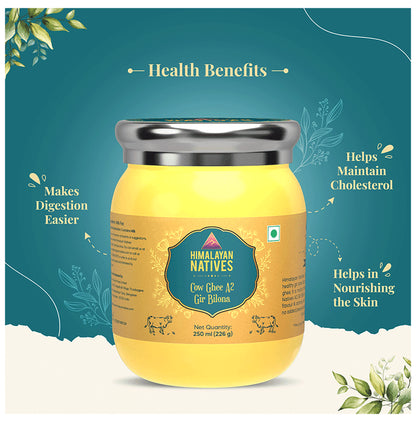 Himalayan Natives Cow Ghee A2 Gir Bilona