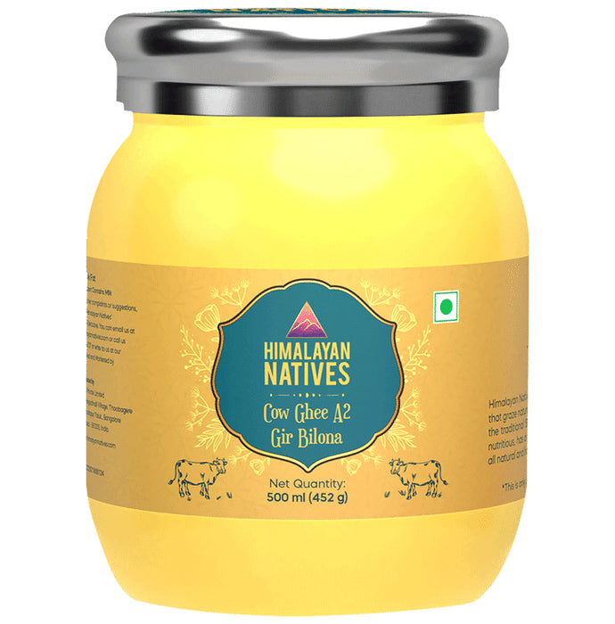 Himalayan Natives Cow Ghee A2 Gir Bilona - Classic Derma