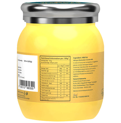 Himalayan Natives Cow Ghee A2 Gir Bilona