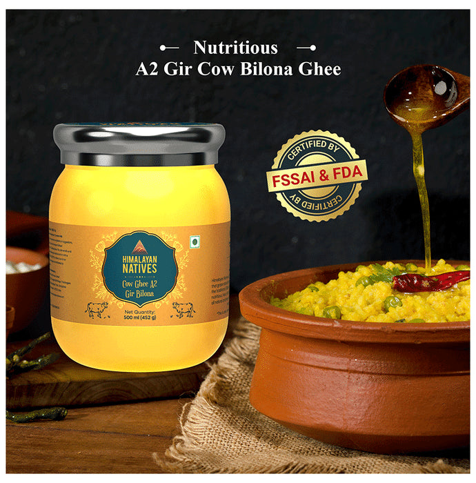 Himalayan Natives Cow Ghee A2 Gir Bilona