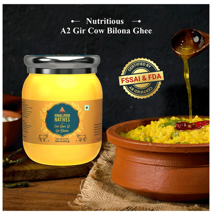 Himalayan Natives Cow Ghee A2 Gir Bilona